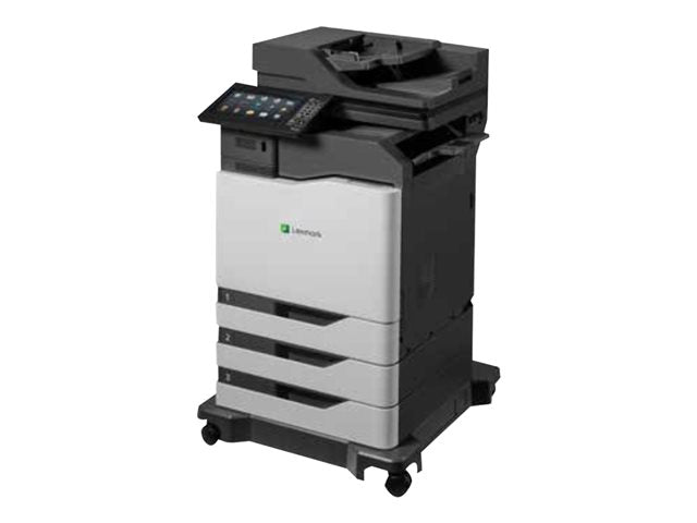 LEXMARK CX825dte MFP цветен A4 лазерен принтер 52 стр./мин Двустранен печат сканиране копиране факс Дуплекс