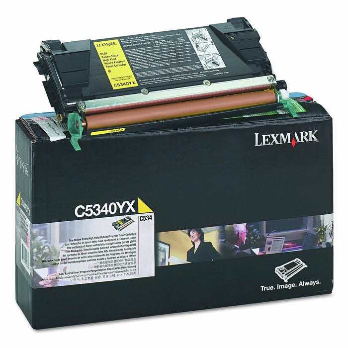Oригинален тонер Lexmark C5340YX Жълт