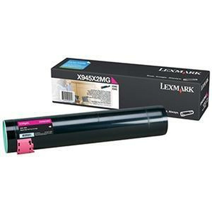 Oригинален тонер Lexmark X945X2MG Черен Пурпурен цвят