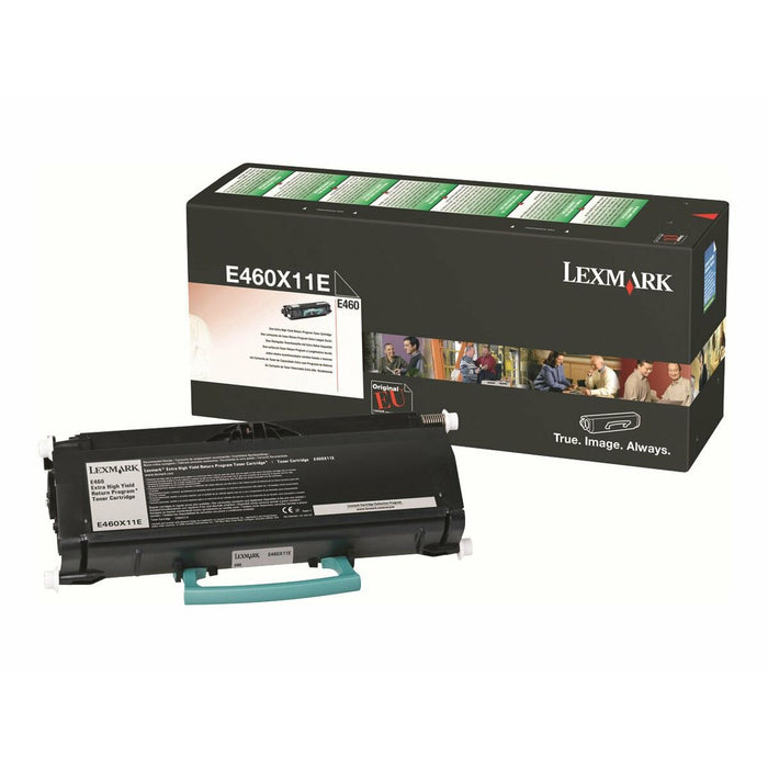 Toнер Lexmark AC E460 Черен