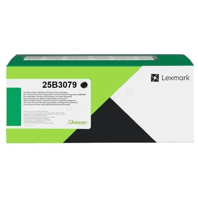 LEXMARK 25B3079 Тонер касета черна M5255/M5270/XM5365/XM5370