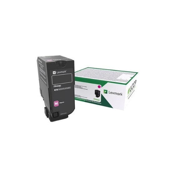 Oригинален тонер Lexmark 74C2HME Пурпурен цвят (1 броя)
