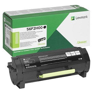 Toнер Lexmark 56F2H00 Черен