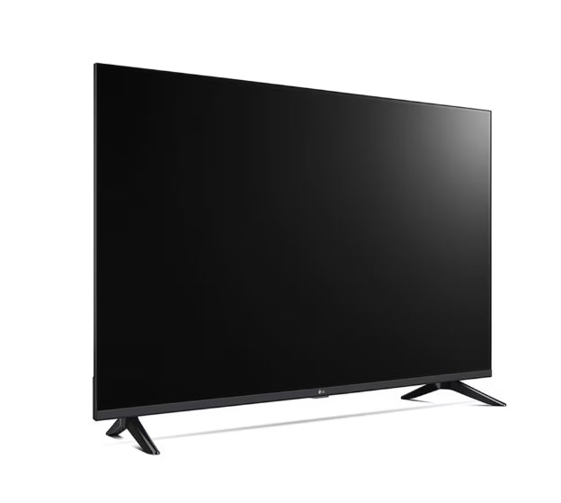 LG 43LR60006LA, 43" LED FHD телевизор, 1920x1080, DVB-T2/C/S2, webOS Smart, Virtual surround Plus, Dolby Audio, WiFi, Active HDR, HDMI, Airplay2, CI, LAN, USB, Bluetooth, двуполюсна стойка, черен