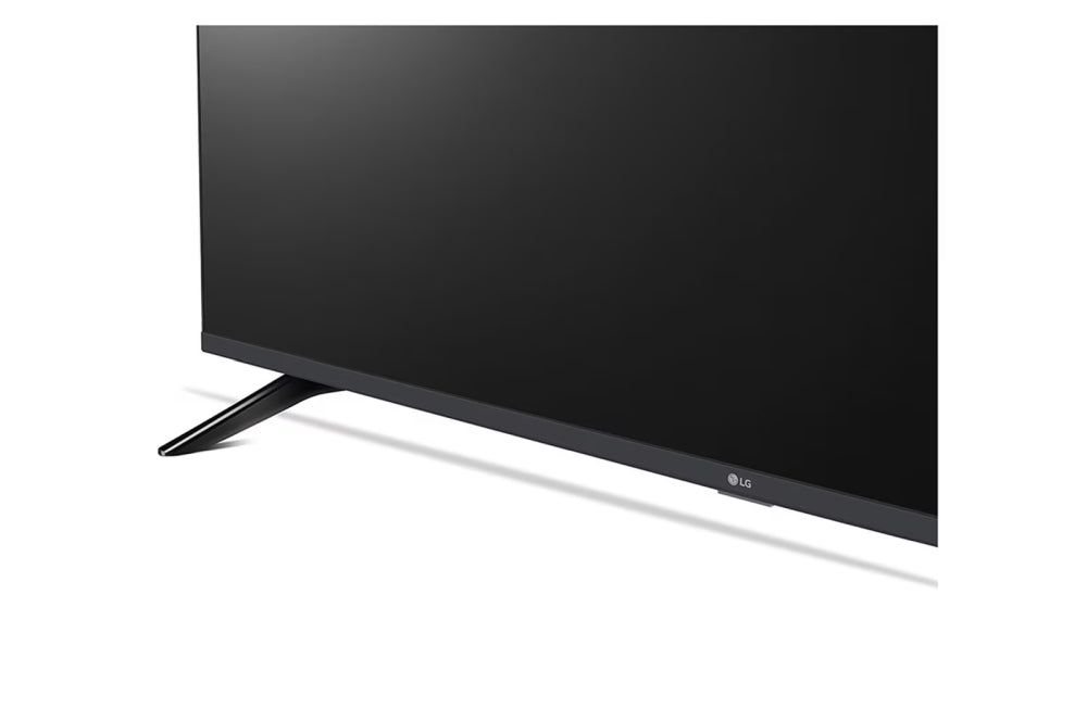 LG 43LR60006LA, 43" LED FHD телевизор, 1920x1080, DVB-T2/C/S2, webOS Smart, Virtual surround Plus, Dolby Audio, WiFi, Active HDR, HDMI, Airplay2, CI, LAN, USB, Bluetooth, двуполюсна стойка, черен