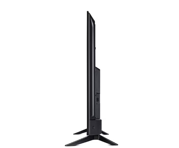 LG 43LR60006LA, 43" LED FHD телевизор, 1920x1080, DVB-T2/C/S2, webOS Smart, Virtual surround Plus, Dolby Audio, WiFi, Active HDR, HDMI, Airplay2, CI, LAN, USB, Bluetooth, двуполюсна стойка, черен