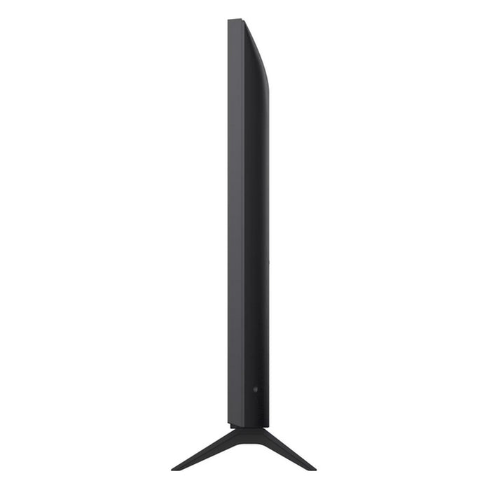 LG 43NANO80A3B, 43" 4K HDR Smart Nano Cell TV, 3840x2160, DVB-T2/C/S2, AI Alpha 7, HDR 10 PRO, webOS 25, ThinQ AI, VRR, ALLM, HGiG, WiFi, Clear Voice, AI Upscaling, Bluetooth, Hdmi e-ARC, CI, LAN, AirPlay2, Chromecast, 2-полюсна стойка, черен