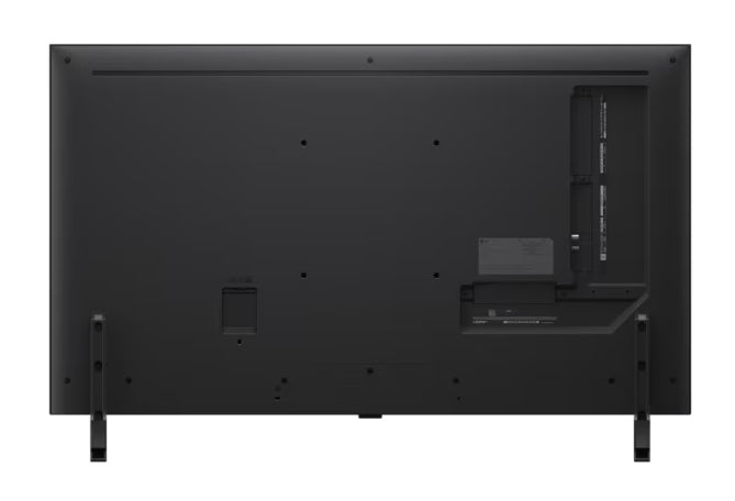 LG 43QNED80A3A, 43" 4K QNED HDR Smart TV, 3840x2160, DVB-T2/C/S2, a7 AI процесор, HDR10 / HLG, webOS 25 ThinQ, VRR / ALLM / HGiG, 4K мащабиране, WiFi 5, Гласов контрол, Bluetooth 5.1, AirPlay 2, LAN, CI, HDMI, SPDIF, Google Cast, 2-полюсна стойка