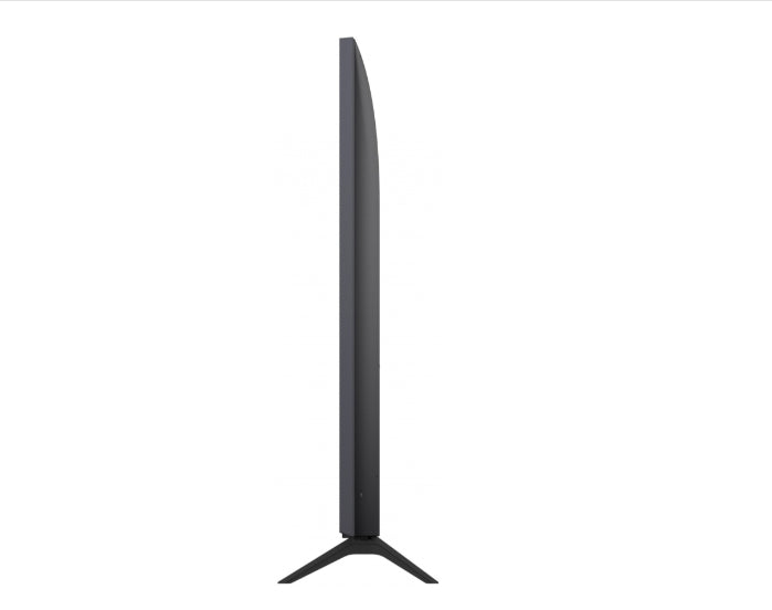LG 55NANO80A3B, 55" 4K HDR Smart Nano Cell TV, 3840x2160, DVB-T2/C/S2, AI Alpha 7, HDR 10 PRO, webOS 25, ThinQ AI, VRR, ALLM, HGiG, WiFi, Clear Voice, AI Upscaling, Bluetooth, Hdmi e-ARC, CI, LAN, AirPlay2, Chromecast, 2-полюсна стойка, черен