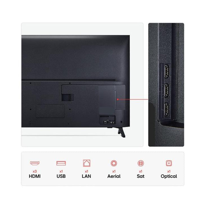 Телевизор LG 55QNED70A6A, 55"(139 см), 4K Ultra HD QNED, SMART TV, WEBOS (2025)
