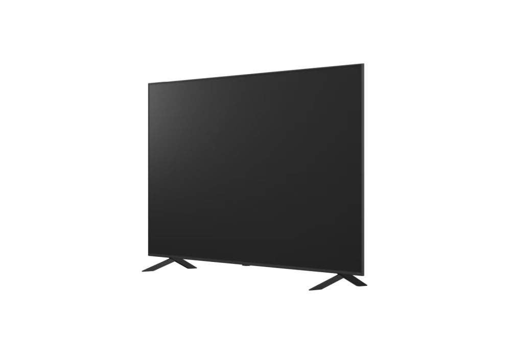 LG 55QNED80A3A, 55" 4K QNED HDR Smart TV, 3840x2160, DVB-T2/C/S2, Alpha 7 AI процесор, HDR10 / HLG, webOS 25 ThinQ, VRR / ALLM / HGiG, 4K Upscaling, WiFi 5, Гласов контрол, Bluetooth 5.1, AirPlay 2, LAN, CI, HDMI, SPDIF, Google Cast, 2-полюсна стойка