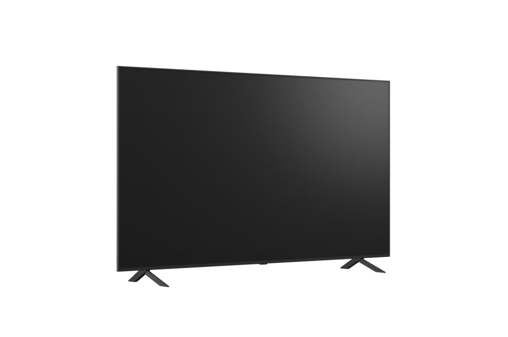 LG 55QNED80A3A, 55" 4K QNED HDR Smart TV, 3840x2160, DVB-T2/C/S2, Alpha 7 AI процесор, HDR10 / HLG, webOS 25 ThinQ, VRR / ALLM / HGiG, 4K Upscaling, WiFi 5, Гласов контрол, Bluetooth 5.1, AirPlay 2, LAN, CI, HDMI, SPDIF, Google Cast, 2-полюсна стойка