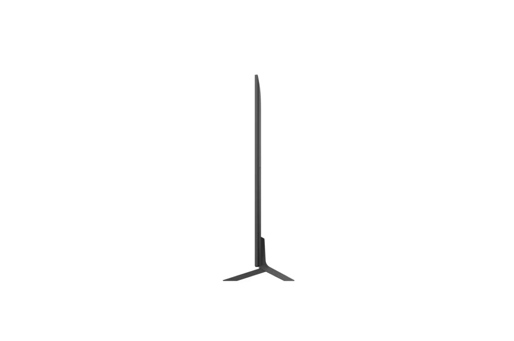 LG 55QNED80A3A, 55" 4K QNED HDR Smart TV, 3840x2160, DVB-T2/C/S2, Alpha 7 AI процесор, HDR10 / HLG, webOS 25 ThinQ, VRR / ALLM / HGiG, 4K Upscaling, WiFi 5, Гласов контрол, Bluetooth 5.1, AirPlay 2, LAN, CI, HDMI, SPDIF, Google Cast, 2-полюсна стойка