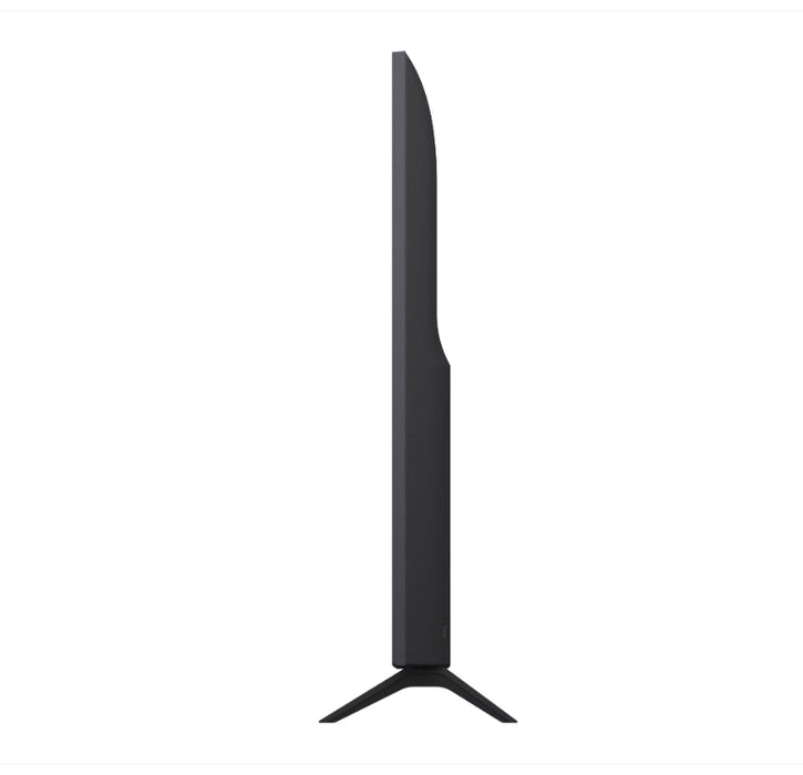 LG 55UA74003LB, 55" 4K UltraHD TV 4K (3840x2160), DVB-T2/C/S2, webOS 25 Smart, ThinQ AI, Alpha 7 AI процесор, WiFi, HDR10 pro, HLG, ALLM/HGiG, 4K Upscaling, AI Sound pro, Multiple View, HDMI eARC, LAN, USB, Bluetooth, Google Cast, 2-полюсна стойка, сребри
