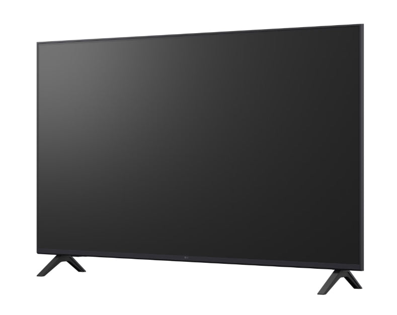 LG 55UA74003LB, 55" 4K UltraHD TV 4K (3840x2160), DVB-T2/C/S2, webOS 25 Smart, ThinQ AI, Alpha 7 AI процесор, WiFi, HDR10 pro, HLG, ALLM/HGiG, 4K Upscaling, AI Sound pro, Multiple View, HDMI eARC, LAN, USB, Bluetooth, Google Cast, 2-полюсна стойка, сребри