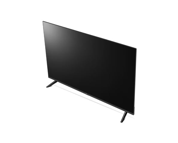 LG 65UA73003LA, 65" 4K UltraHD TV 4K (3840x2160), DVB-T2/C/S2, webOS 25 Smart, ThinQ AI, Alpha 7 AI процесор, WiFi, HDR10 pro, HLG, ALLM/HGiG, 4K Upscaling, AI Sound pro, Multiple View, HDMI eARC, LAN, USB, Bluetooth, Google Cast, 2-полюсна стойка, черен