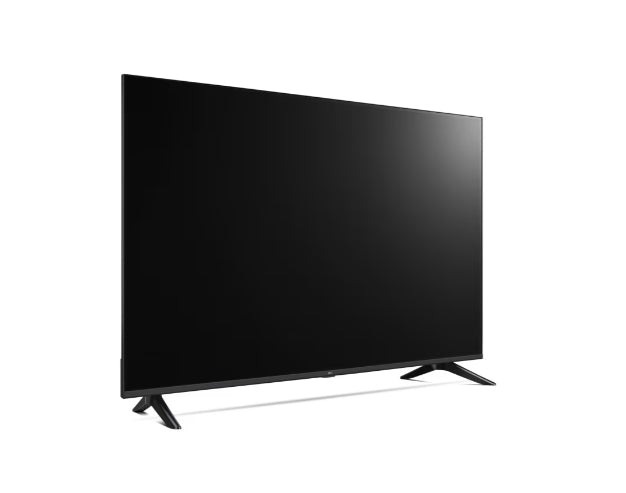 LG 65UA73003LA, 65" 4K UltraHD TV 4K (3840x2160), DVB-T2/C/S2, webOS 25 Smart, ThinQ AI, Alpha 7 AI процесор, WiFi, HDR10 pro, HLG, ALLM/HGiG, 4K Upscaling, AI Sound pro, Multiple View, HDMI eARC, LAN, USB, Bluetooth, Google Cast, 2-полюсна стойка, черен