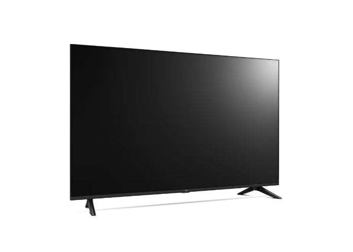 LG 65UA73003LA, 65" 4K UltraHD TV 4K (3840x2160), DVB-T2/C/S2, webOS 25 Smart, ThinQ AI, Alpha 7 AI процесор, WiFi, HDR10 pro, HLG, ALLM/HGiG, 4K Upscaling, AI Sound pro, Multiple View, HDMI eARC, LAN, USB, Bluetooth, Google Cast, 2-полюсна стойка, черен