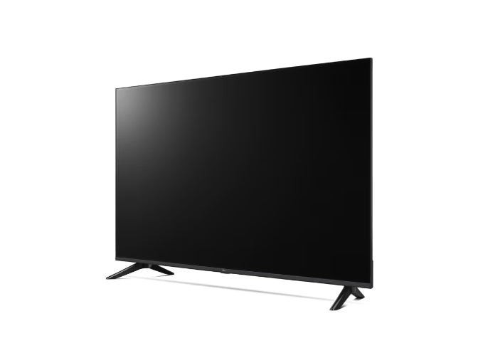 LG 65UA73003LA, 65" 4K UltraHD TV 4K (3840x2160), DVB-T2/C/S2, webOS 25 Smart, ThinQ AI, Alpha 7 AI процесор, WiFi, HDR10 pro, HLG, ALLM/HGiG, 4K Upscaling, AI Sound pro, Multiple View, HDMI eARC, LAN, USB, Bluetooth, Google Cast, 2-полюсна стойка, черен