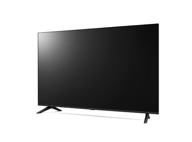 LG 65UA73003LA, 65" 4K UltraHD TV 4K (3840x2160), DVB-T2/C/S2, webOS 25 Smart, ThinQ AI, Alpha 7 AI процесор, WiFi, HDR10 pro, HLG, ALLM/HGiG, 4K Upscaling, AI Sound pro, Multiple View, HDMI eARC, LAN, USB, Bluetooth, Google Cast, 2-полюсна стойка, черен