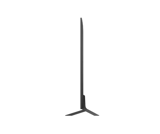 LG 75QNED85A3C, 75" 4K QNED HDR Smart TV, 3840x2160, 120Hz Native (VRR 144Hz), DVB-T2/C/S2, ?8 AI, HDR 10 PRO, webOS 25 ThinQ, 4K Upscaling, WiFi 6, Dolby Vision, FreeSync, Google Cast, Bluetooth 5.3, AirPlay 2, LAN, CI, HDMI, SPDIF, 2-полюсна стойка