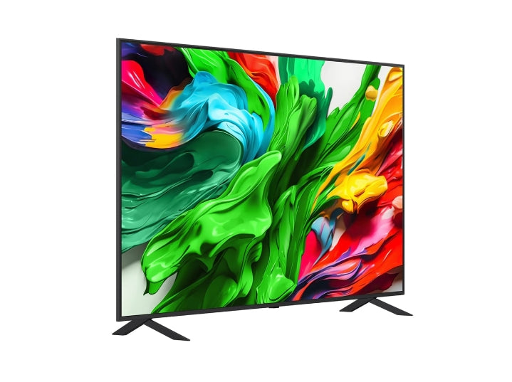 LG 75QNED85A3C, 75" 4K QNED HDR Smart TV, 3840x2160, 120Hz Native (VRR 144Hz), DVB-T2/C/S2, ?8 AI, HDR 10 PRO, webOS 25 ThinQ, 4K Upscaling, WiFi 6, Dolby Vision, FreeSync, Google Cast, Bluetooth 5.3, AirPlay 2, LAN, CI, HDMI, SPDIF, 2-полюсна стойка