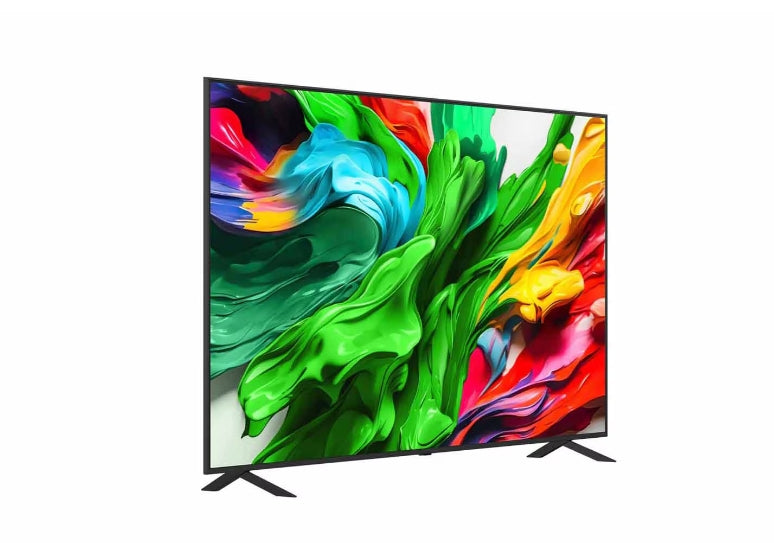 LG 86QNED85A3C, 86" 4K QNED HDR Smart TV, 3840x2160, 120Hz Native (VRR 144Hz), DVB-T2/C/S2, ?8 AI, HDR 10 PRO, webOS 25 ThinQ, 4K Upscaling, WiFi 6, Dolby Vision, FreeSync, Google Cast, Bluetooth 5.3, AirPlay 2, LAN, CI, HDMI, SPDIF, 2-полюсна стойка