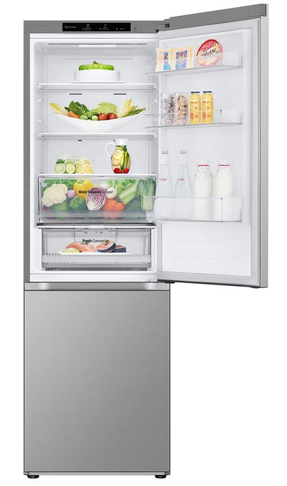 LG GBV3100EPY хладилник с фризер Свободностоящ 344 LE Сребрист