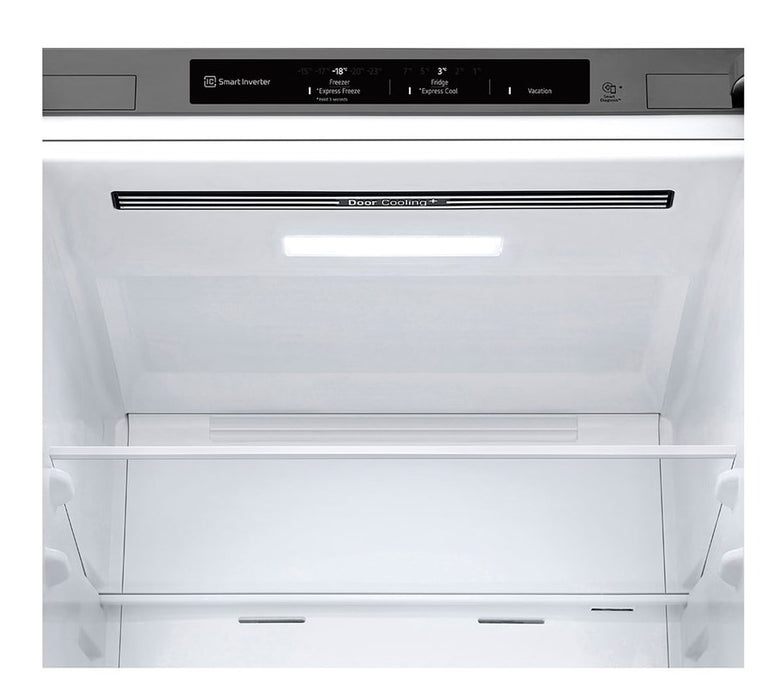 LG GBV3100EPY хладилник с фризер Свободностоящ 344 LE Сребрист