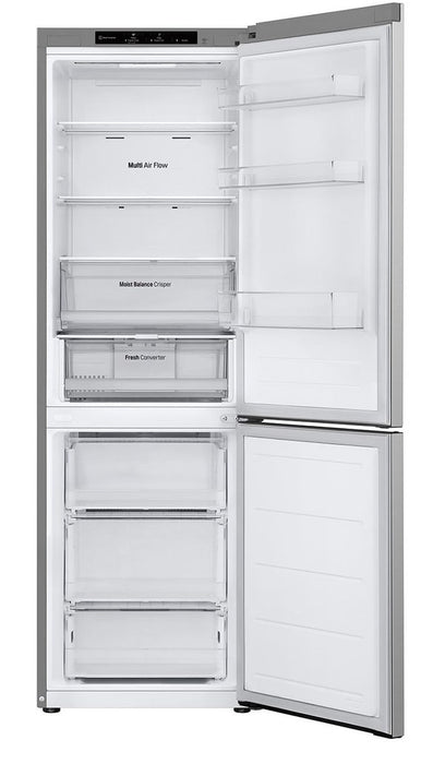 LG GBV3100EPY хладилник с фризер Свободностоящ 344 LE Сребрист