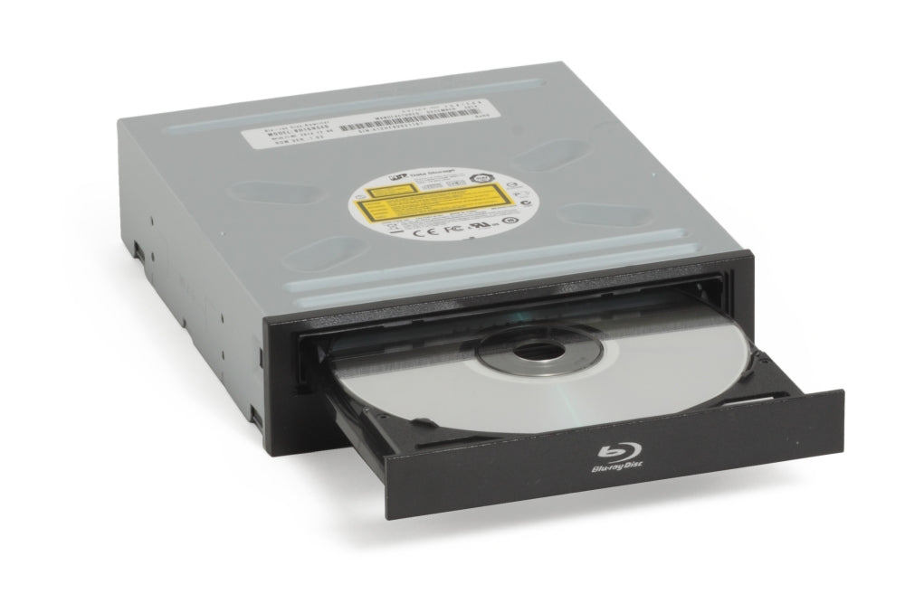 Hitachi-LG BH16NS40 Internal Super Multi Blu-Ray Rewriter, SATA, M-Disk Support, Bare, Black