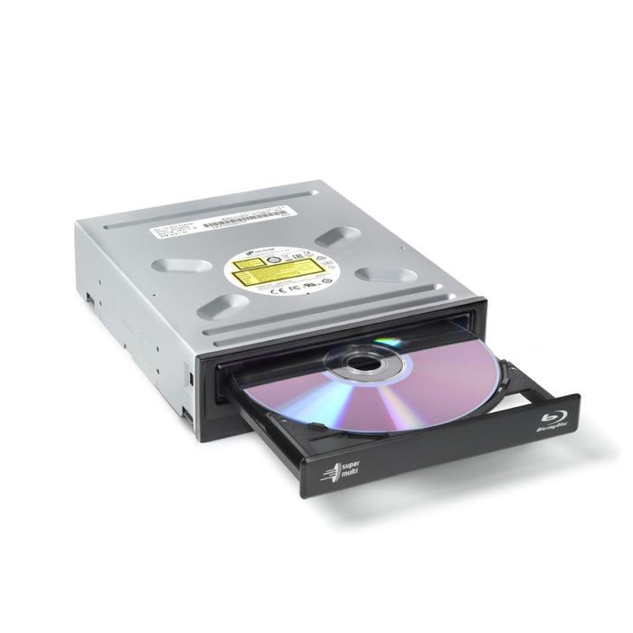 Hitachi-LG BH16NS55 Internal Super Multi Blu-Ray Rewriter, SATA, M-Disk Support, Bulk, Black