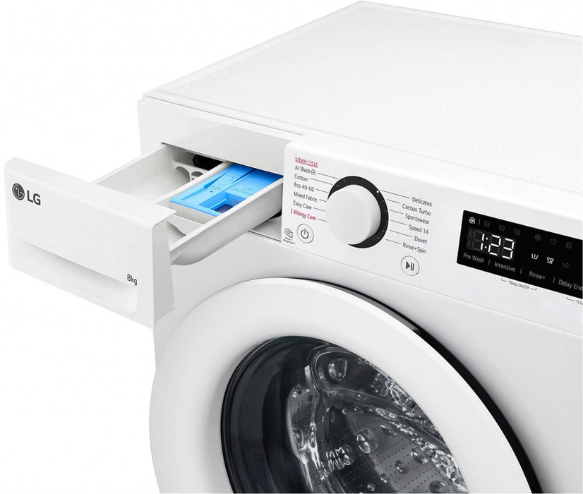 Перална машина LG F2WR508SWW