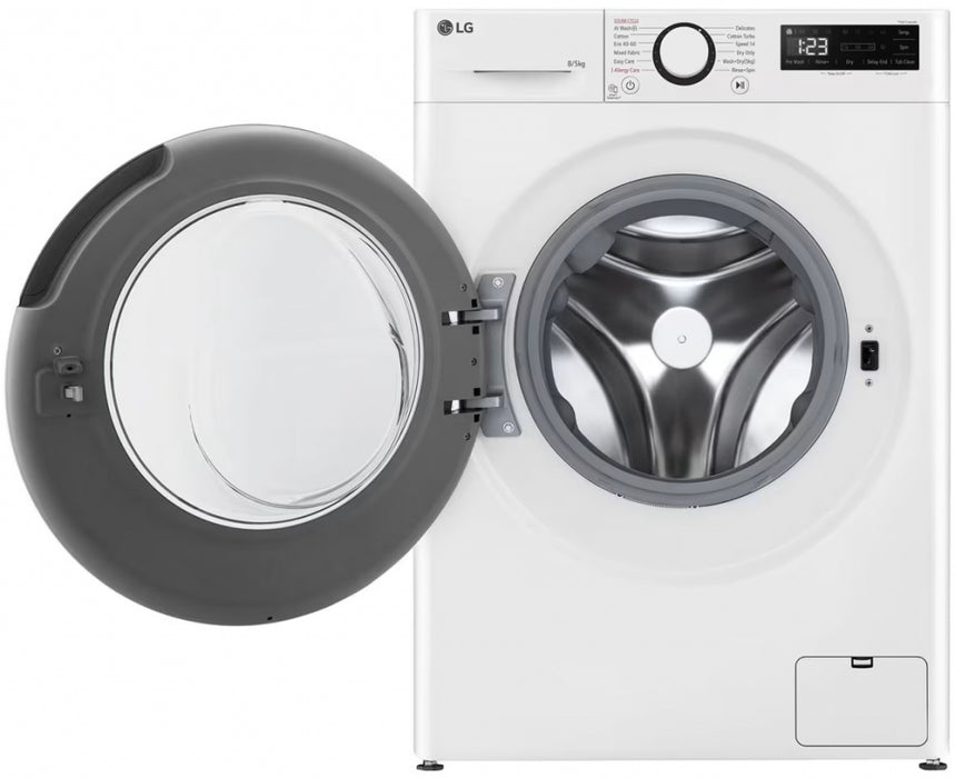 Перална машина LG F4X1008NWK
