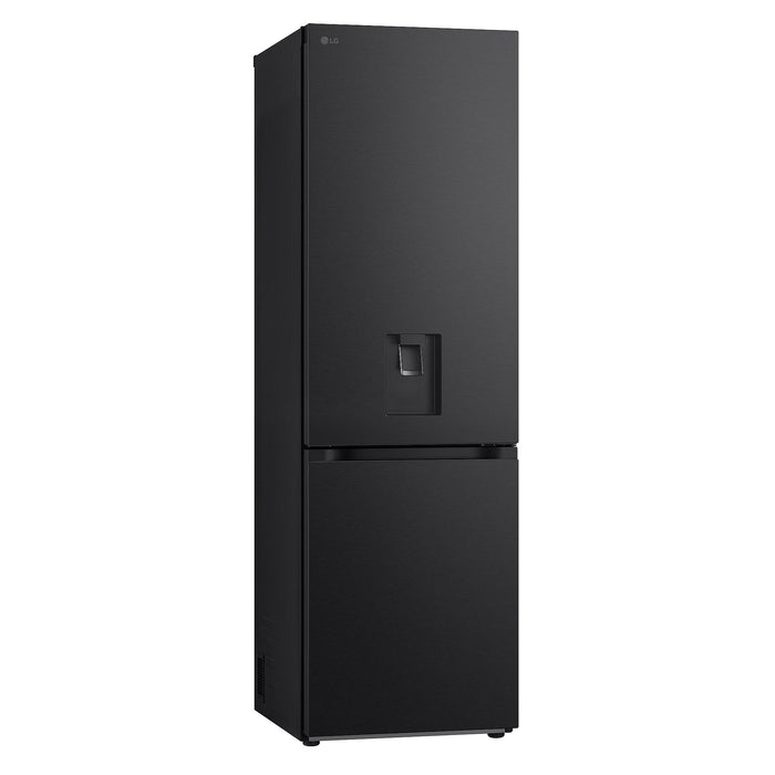 Хладилник с фризер LG GBF3102EEV*** , 343 l, E , No Frost , Черен инокс