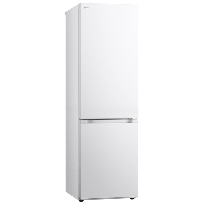 Хладилник с фризер LG GBV3100DSW*** , 344 l, D , No Frost , Бял