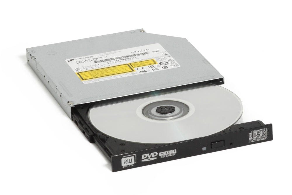 Hitachi-LG GTC0N тънък вътрешен 12,7 mm DVD-RW, Super Multi, Double Layer, M-Disk Support, Черен