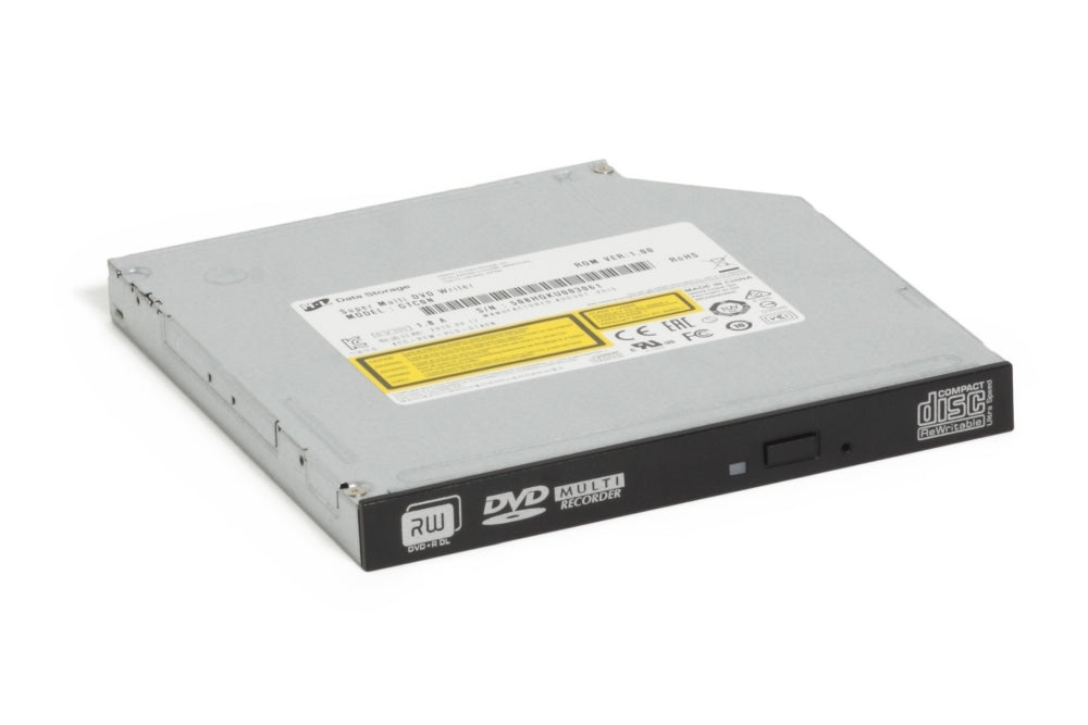 Hitachi-LG GTC0N тънък вътрешен 12,7 mm DVD-RW, Super Multi, Double Layer, M-Disk Support, Черен