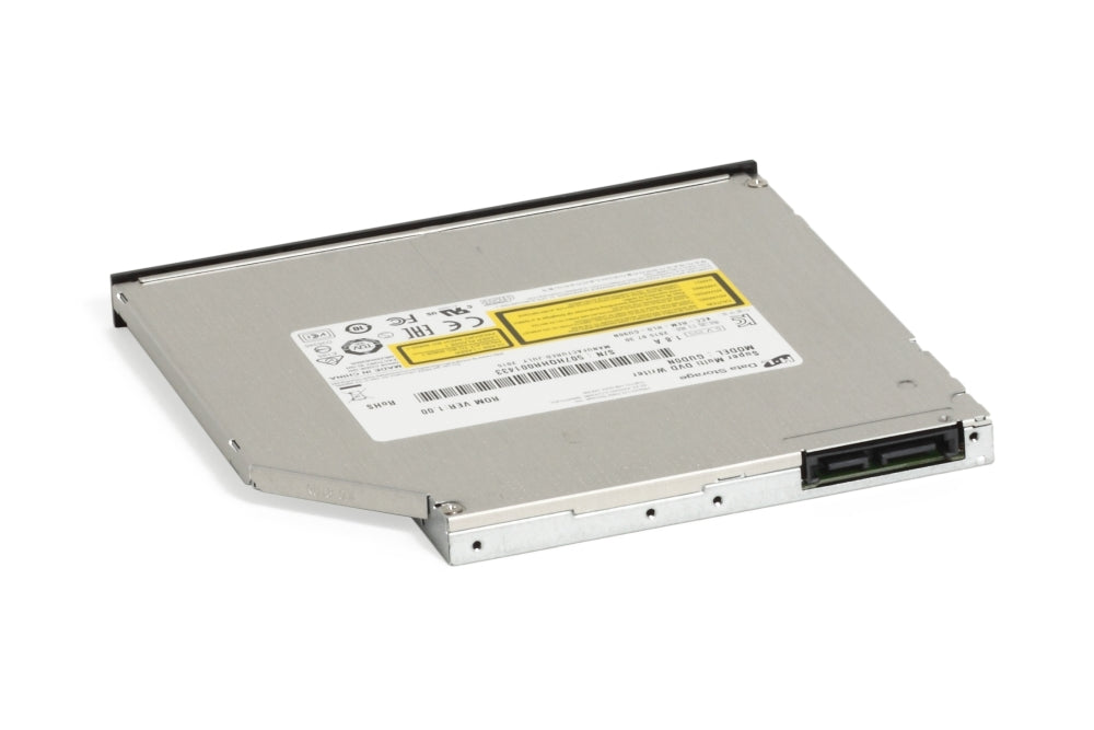 Hitachi-LG GUD0N тънък вътрешен 9,5 mm DVD-RW, Super Multi, Double Layer, M-Disk Support, Черен