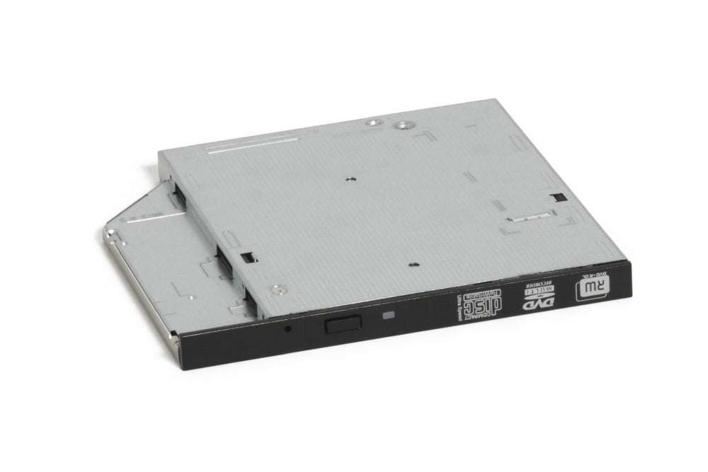 Hitachi-LG GUD0N тънък вътрешен 9,5 mm DVD-RW, Super Multi, Double Layer, M-Disk Support, Черен