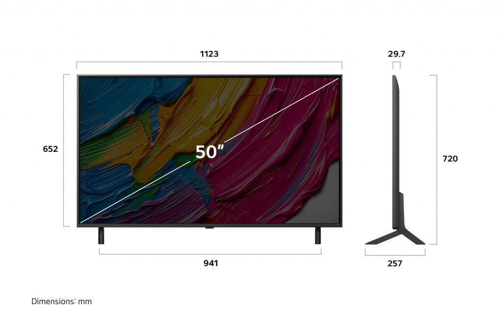 Телевизор LG LED 50QNED80A3A