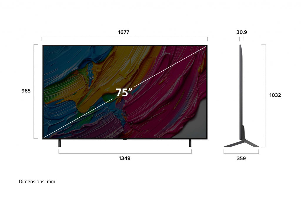Телевизор LG LED 75QNED80A3A