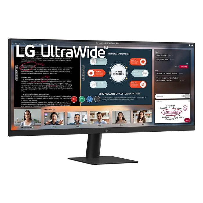 МОНИТОР LG LED 29" 29U511A-B 100Hz