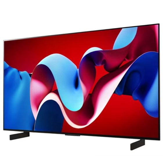Телевизор LG OLED55C42LA, 55"(139 см), OLED evo, 4K Ultra HD, Smart TV, 2024