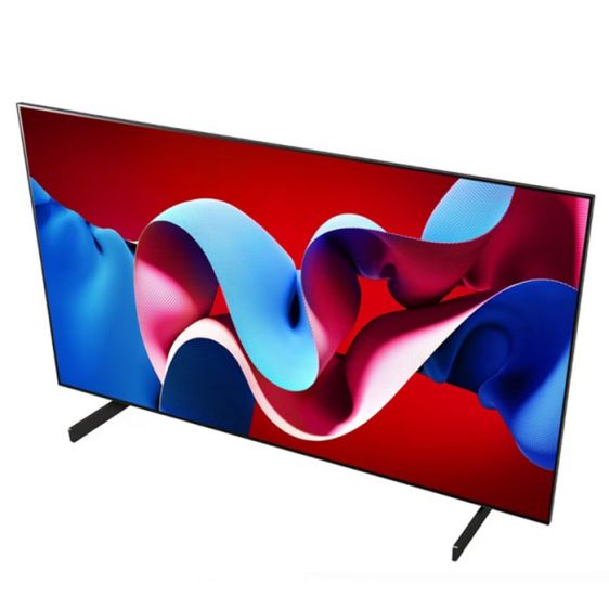 Телевизор LG OLED55C42LA, 55"(139 см), OLED evo, 4K Ultra HD, Smart TV, 2024