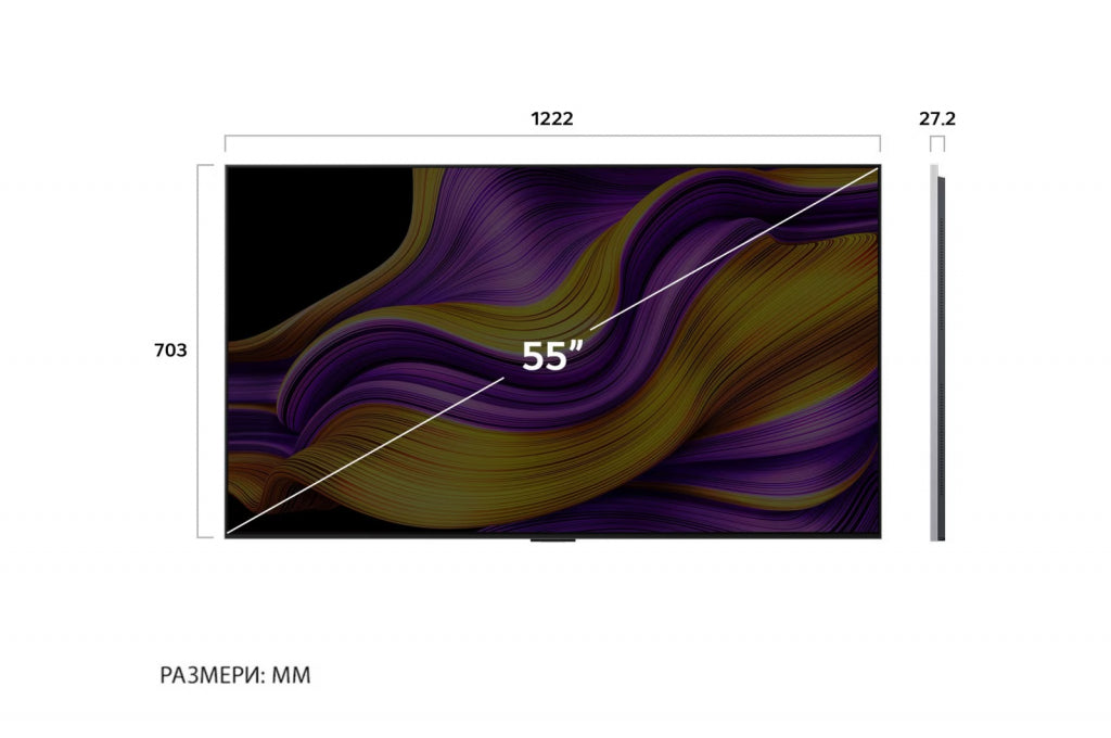 Телевизор LG OLED 55G51LW