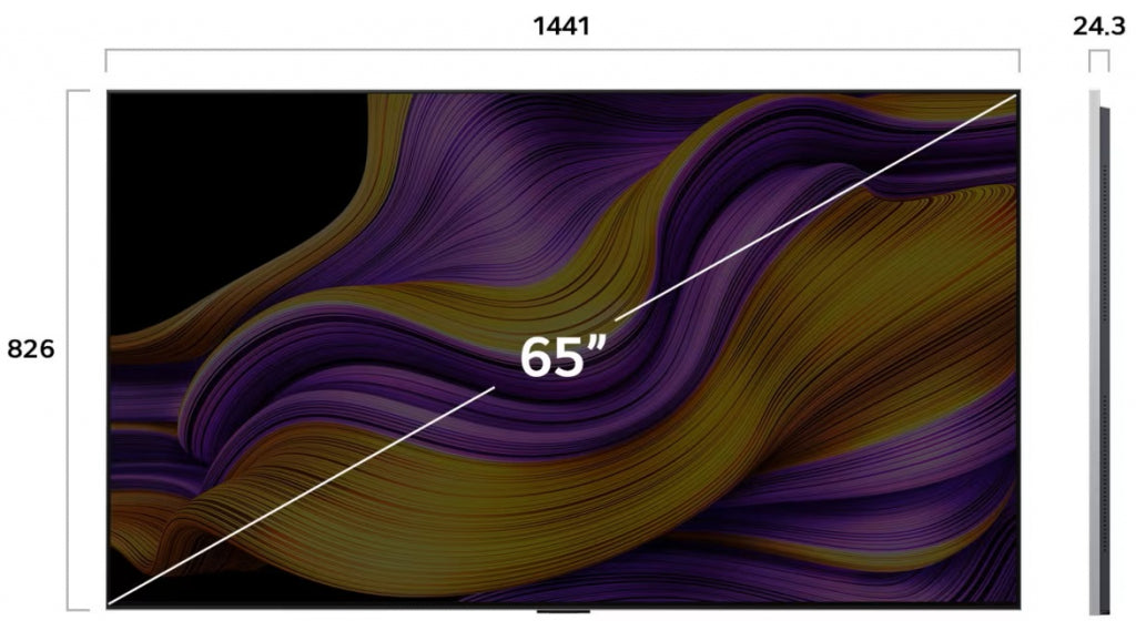 Телевизор LG OLED 65G51LW