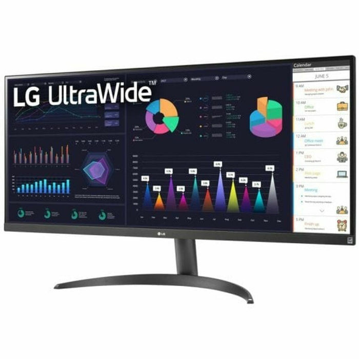 Монитор LG 34WQ500-B 34" UltraWide Full HD 100 Hz 50 - 60 Hz