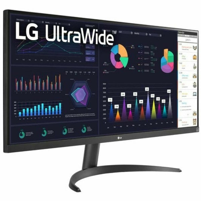 Монитор LG 34WQ500-B 34" UltraWide Full HD 100 Hz 50 - 60 Hz