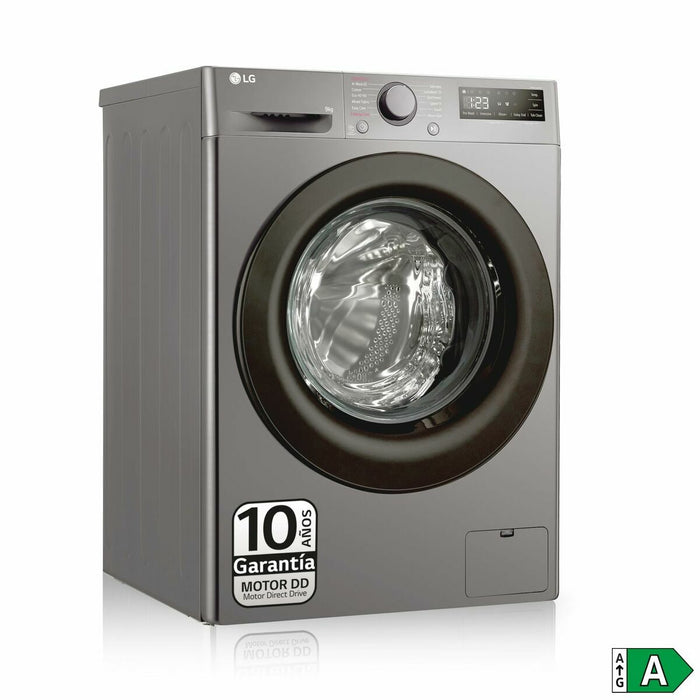 Перална машина LG F4WR5009A6M 60 cm 1400 rpm 9 kg